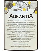 Aurantia Gin Holland Blackadder Gin 44%