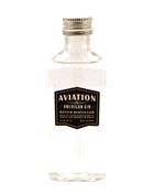 Aviation Miniature Batch Distilled American Gin 5 cl 42%