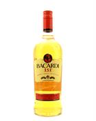 Bacardi 151 WARNING: FLAMMABLE Puerto Rico Rom 100 cl 75,5%