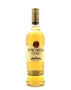 Bacardi Old Version Gold Original Premium Puerto Rico Rom 37,5%