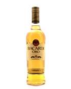 Bacardi Old Version Oro Original Premium Puerto Rico Rom 70 cl 37,5%