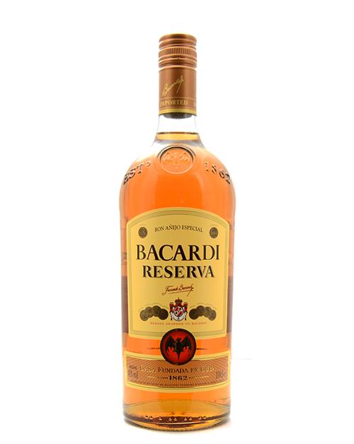 Bacardi Reserva Old Version Puerto Rico Mørk Rom 100 cl 40%