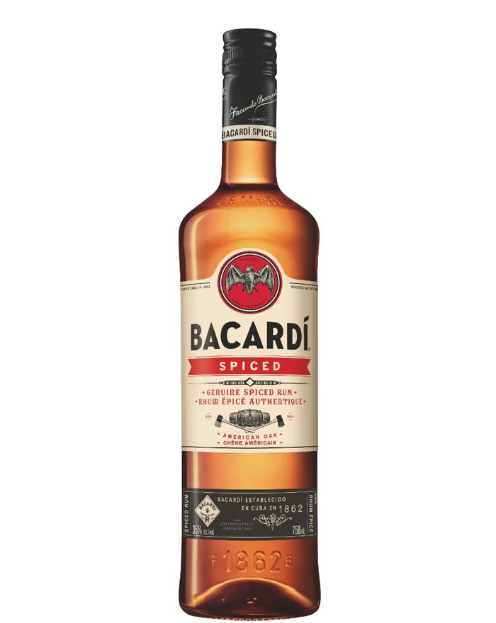 Køb Bacardi Spiced Spirit Drink Rom » Fri Fragt*