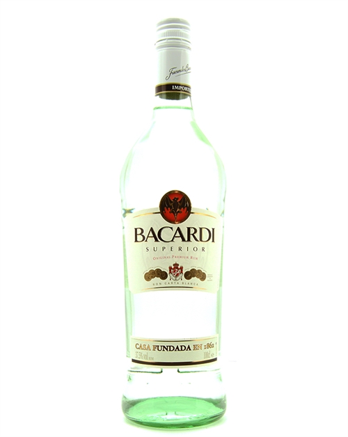 Køb Bacardi Superior Original Premium Rom » Fri Fragt*
