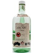 Bacardi Superior Silver Label Duty Free 1970erne Vintage Flaske 1 Rom