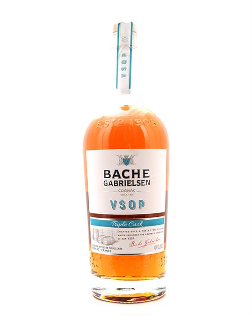 Bache Gabrielsen VSOP Triple Cask Fransk Cognac 100 cl 40%