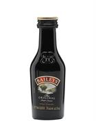 Baileys Miniature 5 cl. Original Irsk Cream Whiskylikør 17%