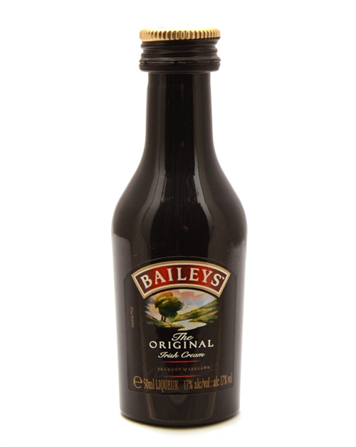 Baileys Miniature Original Irsk Cream Whiskylikør 5 cl 17%