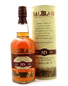Balblair 16 år A Spirit Of The Air Single Malt Scotch Whisky 40%