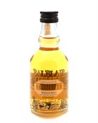 Balblair Miniature Elements Single Malt Scotch Whisky 5 cl 40%