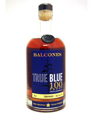 Balcones True Blue 100 proof Texas Corn Whisky 50,2%