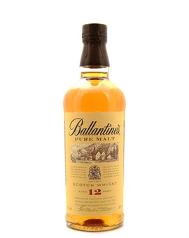 Ballantines 12 år Old Version 4 Pure Malt Scotch Whisky 40%