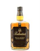 Ballantines Old Version Gold Seal 12 år Special Reserve Blended Scotch Whisky 100 cl 43%