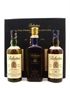 Ballantines The Premium Collection Gavesæt Miniature Blended Scotch Whisky 3x20 cl 43%