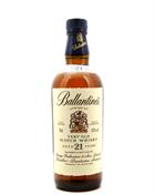 Ballantines Very Old 21 år Blended Scotch Whisky 43%