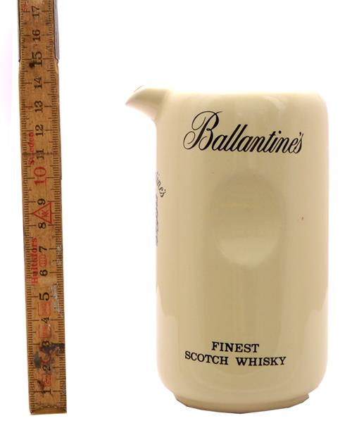 Ballantines Whiskykande 3 Vandkande Waterjug