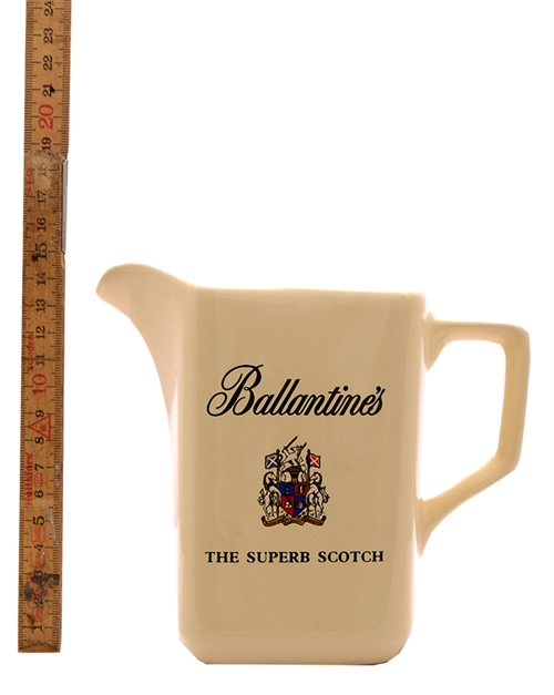 Ballantines Whiskykande 5 Vandkande Waterjug