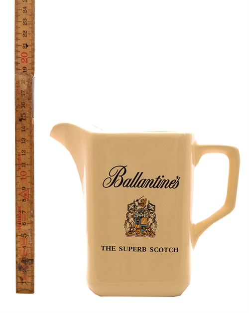 Ballantines Whiskykande 7 Vandkande Waterjug