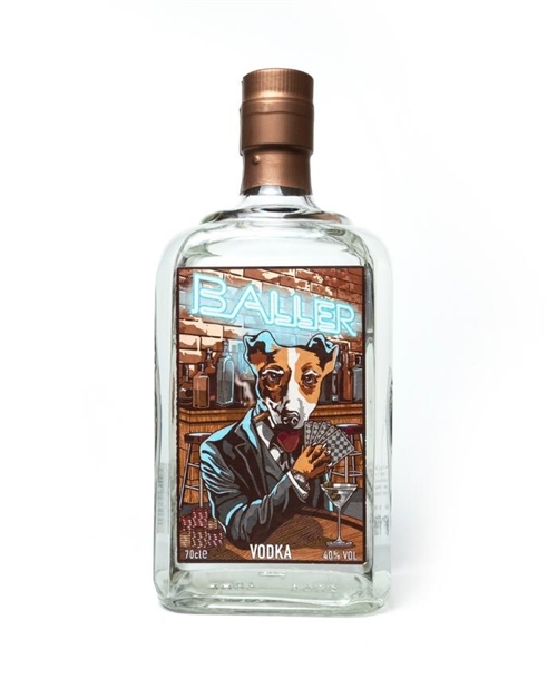 Doghouse Baller Vodka 70 cl 40%