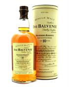 Balvenie 10 år Founders Reserve Single Malt Scotch Whisky 100 cl 43%