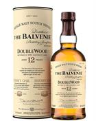 Balvenie 12 år Doublewood Single Speyside Malt Whisky 40%