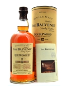 Balvenie 12 år Doublewood Old Version 12 Single Malt Scotch Whisky 100 cl 43%