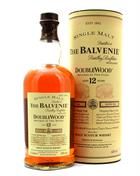 Balvenie 12 år Doublewood Old Version Single Malt Scotch Whisky 100 cl 43%