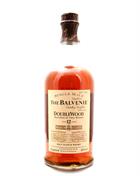Balvenie 12 år Doublewood Single Malt Scotch Whisky 100 cl 43%