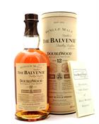 Balvenie 12 år Doublewood Single Malt Scotch Whisky 40%