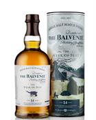 Balvenie 14 år The Week of Peat Speyside Malt Whisky 70 cl 48,3%
