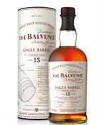 Balvenie 15 år Sherry Single Barrel Speyside Malt Whisky 70 cl 47,8%