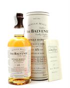 Balvenie 15 år Single Barrel 1979/1999 Cask No 2423 Single Barrel Malt Scotch Whisky 50,4%