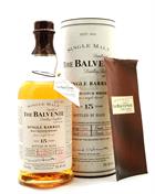 Balvenie 15 år Single Barrel 1981/1997 Cask No 1161 Single Barrel Malt Scotch Whisky 50,4%