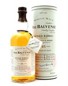 Balvenie 15 år Single Barrel 1981/1998 Cask No 777 Single Malt Scotch Whisky 100 cl 50,4%