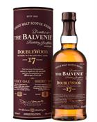 Balvenie 17 år Doublewood Single Speyside Malt Whisky 70 cl 43%