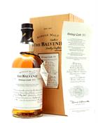 Balvenie 1971 Vintage Cask Woodbox Single Speyside Malt Whisky 70 cl 47,1%