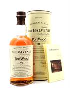 Balvenie 21 år Portwood Single Malt Scotch Whisky 40%