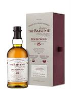 Balvenie 25 år Doublewood Anniversary Edition Single Speyside Malt Whisky 70 cl 43%