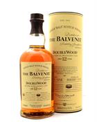 Balvenie Doublewood 12 år Single Malt Scotch Whisky 40%