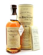 Balvenie Founder´s Reserve 10 år Single Malt Scotch Whisky 40%
