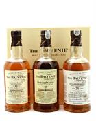 Balvenie Malt Masters Selection Gavesæt Miniature Single Speyside Malt Scotch Whisky 3x20 cl 43-46,9%
