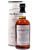 Balvenie Signature 12 år Batch 001 Single Speyside Malt Whisky 40%
