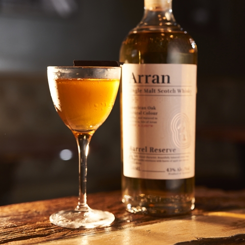 BananaArran Single Malt Cocktail