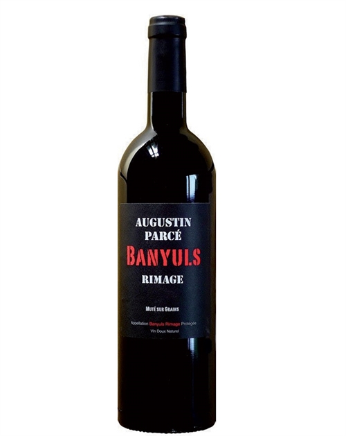 Banyuls Rimage Dessertvin Vin Doux Naturel Domaine Augustin Frankrig Maison Parcé Frères 75 cl 16,5%