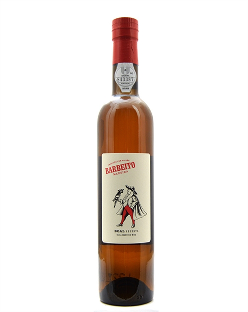 Barbeito Boal Reserva 5 år Portugal Madeiravin 50 cl 19%