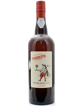 Barbeito Island Rich Reserva 5 år Portugal Madeiravin 75 cl 19%