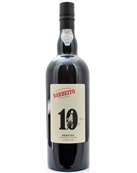 Barbeito Sercial Reserva Velha 10 år Portugal Madeiravin 75 cl 19%