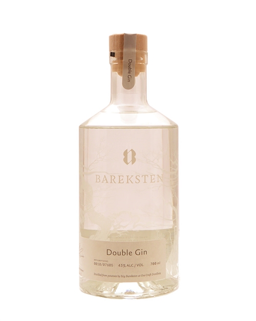 Bareksten Norsk Double Gin 70 cl 43%