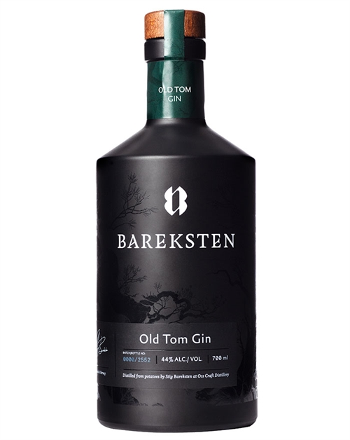 Bareksten Old Tom Gin Norsk Gin 70 cl