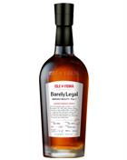 Barely Legal Adventurous Spirit Nyborg Distilery Organic Single Malt Danish Whisky 53,8%